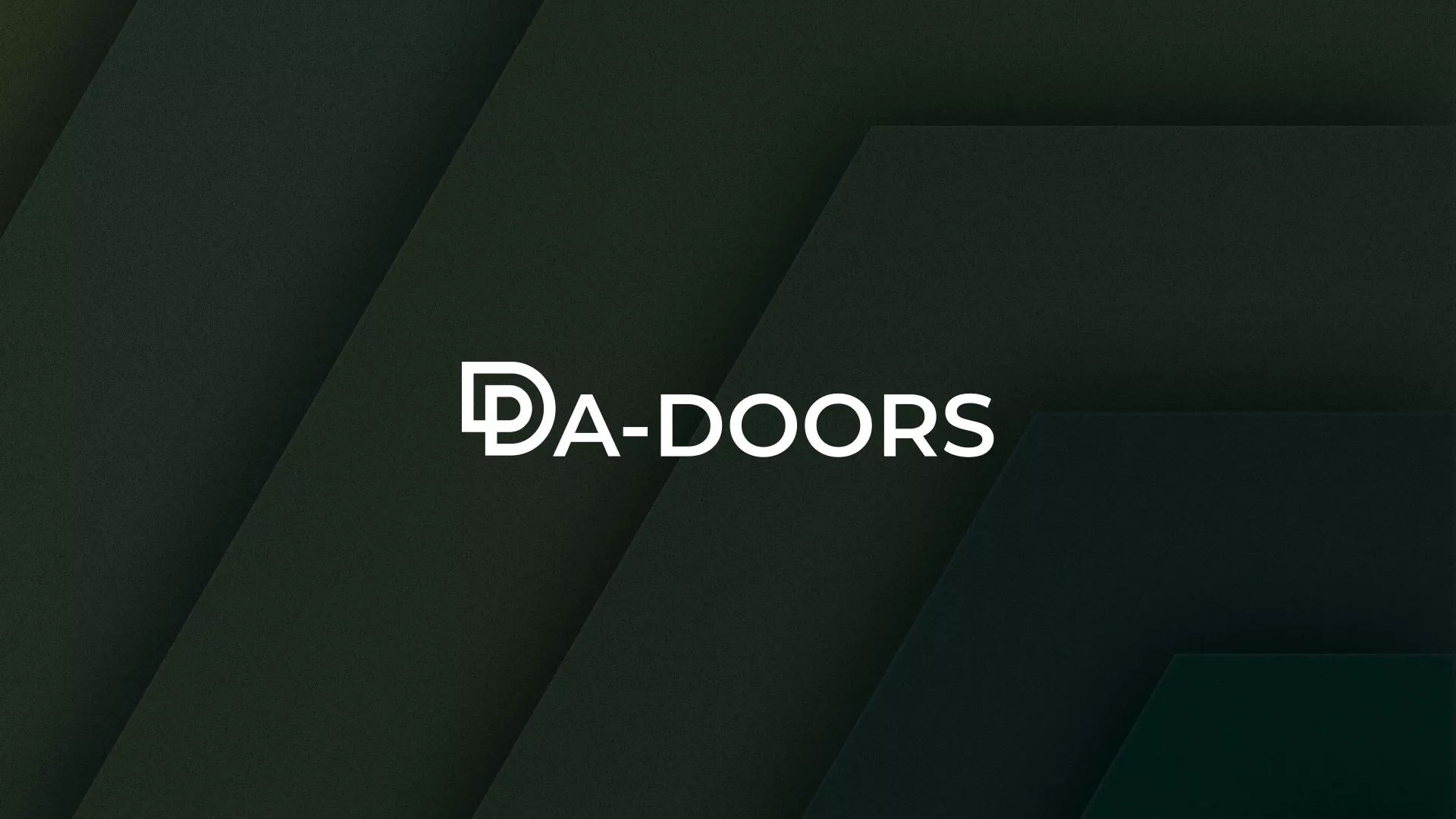 Создание логотипа компании «DA-DOORS» в Олонце